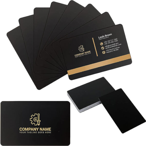 Matt Gold Die Business Card