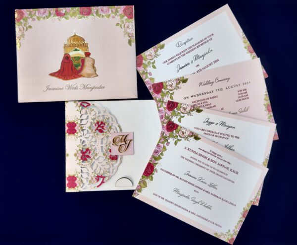 Premium Wedding Cards