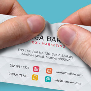 Non Tearable Business Card