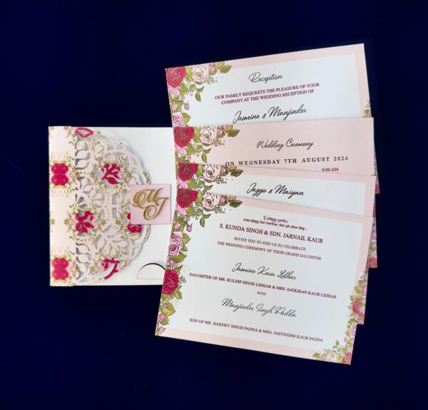 Premium Wedding Cards