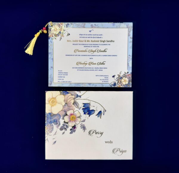 Wedding invitations cards