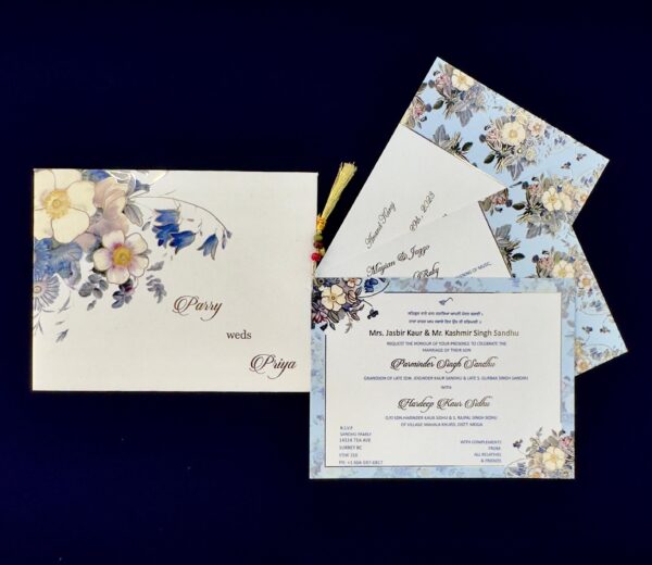 Wedding invitations cards