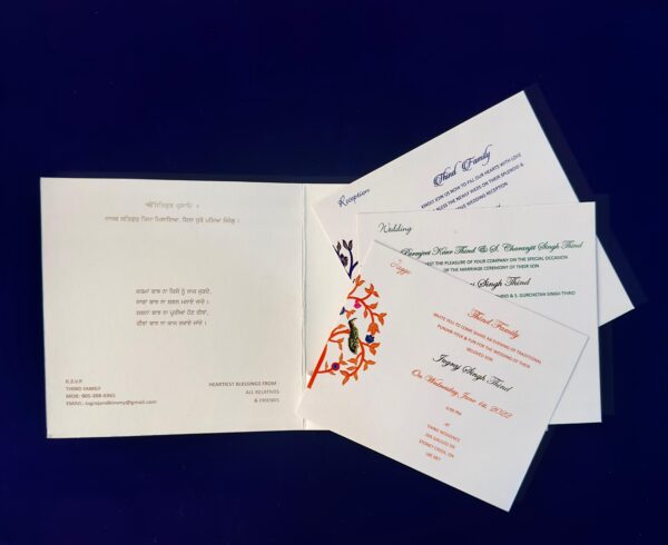 Wedding Invitation Cards