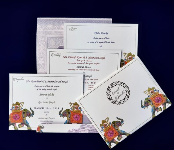 Wedding Invitation Cards