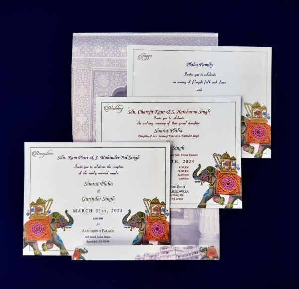 Wedding Invitation Cards