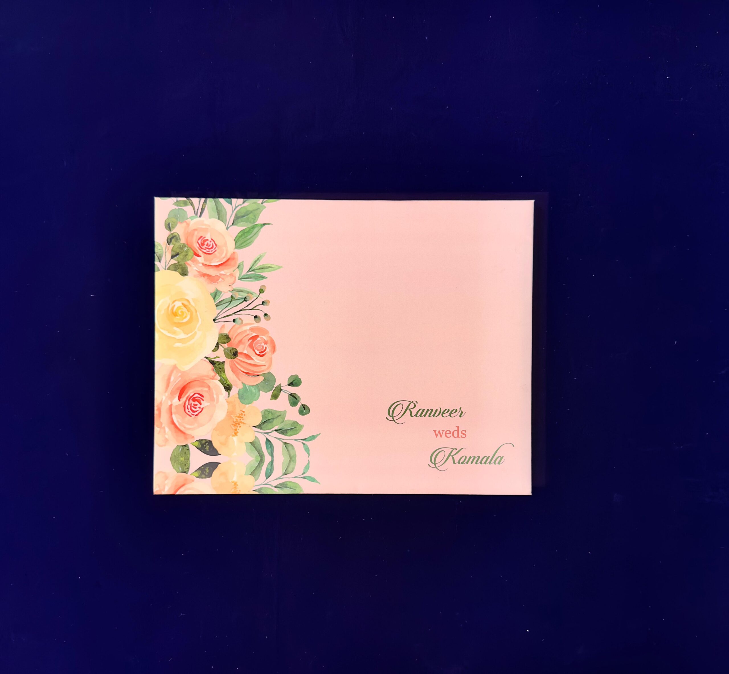 Wedding Invitation Cards