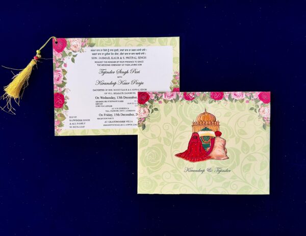 Wedding Invitation Cards