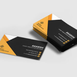 Matt finish Business Cards