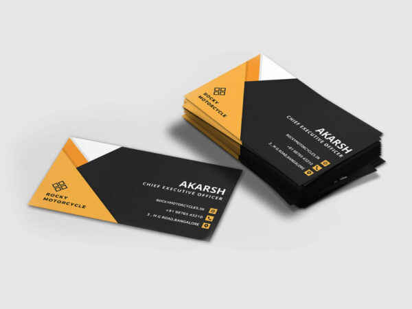 Matt finish Business Cards