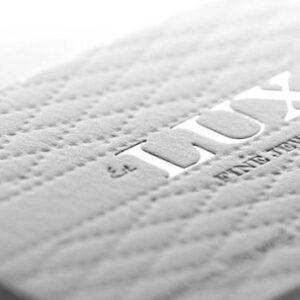 Texture Business Cards