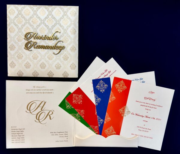 Wedding Invitation Cards