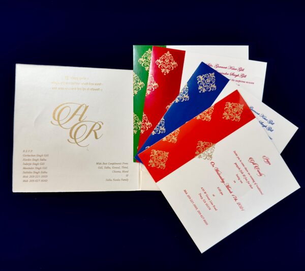 Wedding Invitation Cards