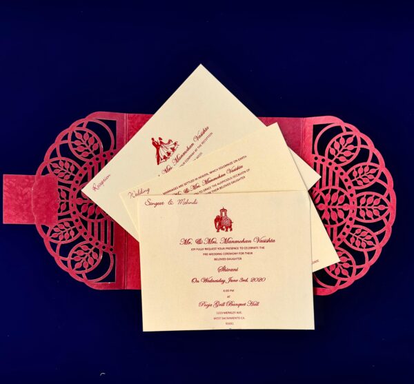 Wedding Invitation Cards