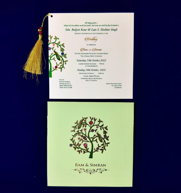 Wedding Invitation Cards