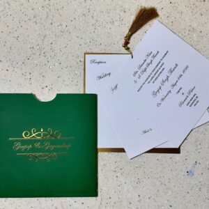 Wedding Invitation Cards