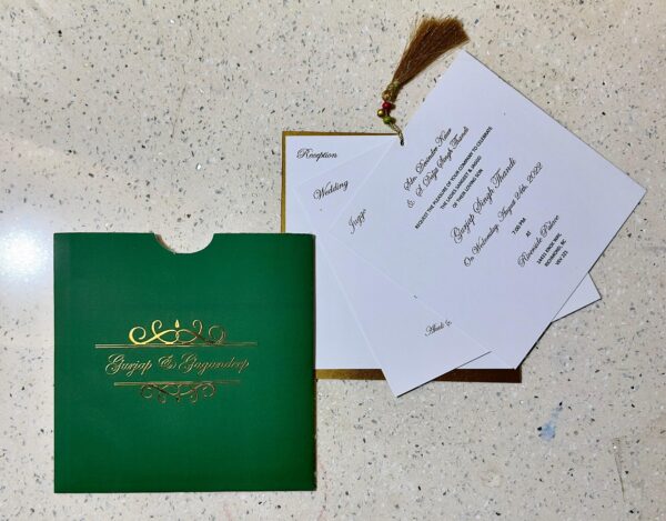 Wedding Invitation Cards