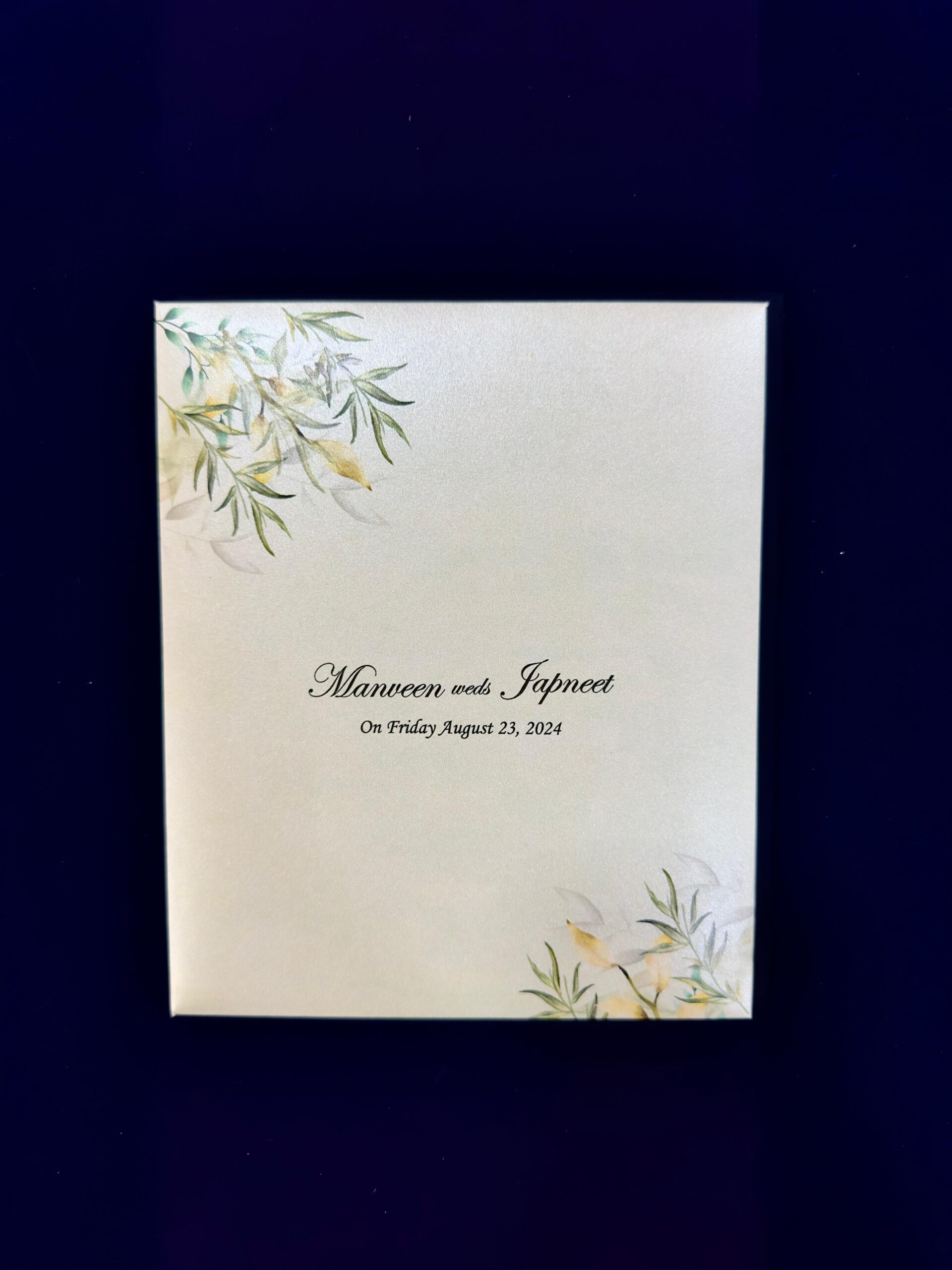 Wedding Invitation Cards