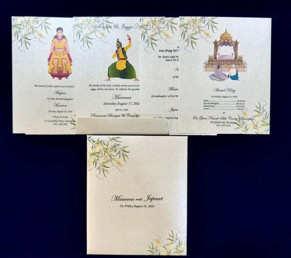 Wedding Invitation Cards