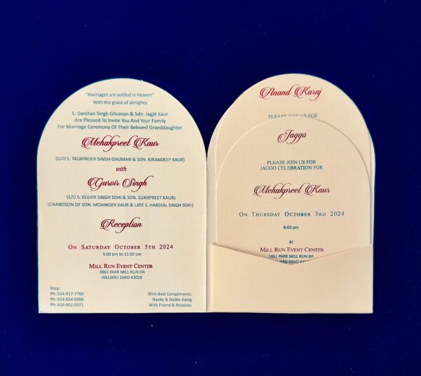 Wedding Invitation Cards