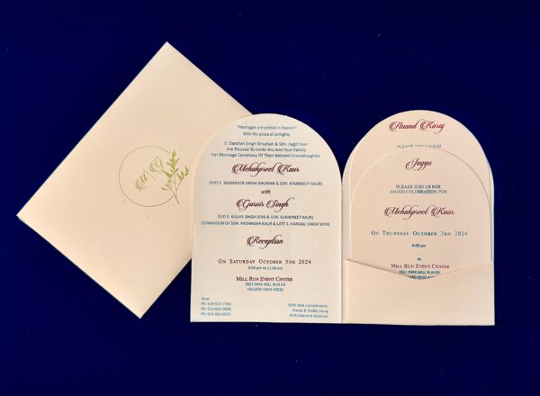 Wedding Invitation Cards