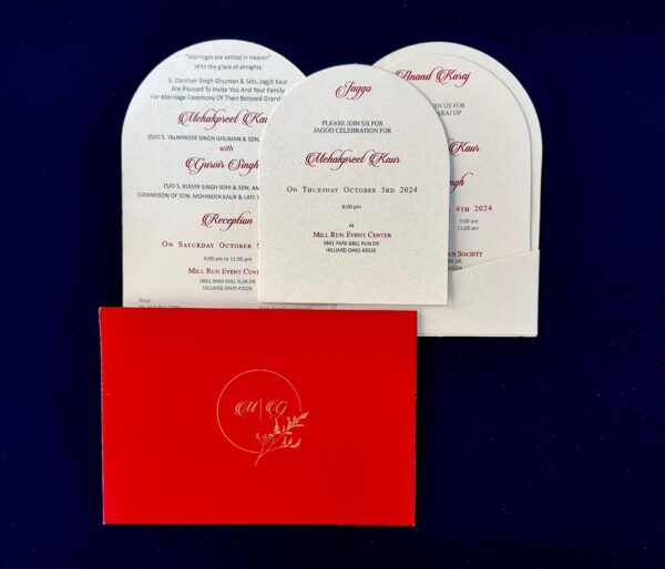 Wedding Invitation Cards