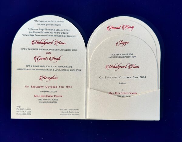 Wedding Invitation Cards