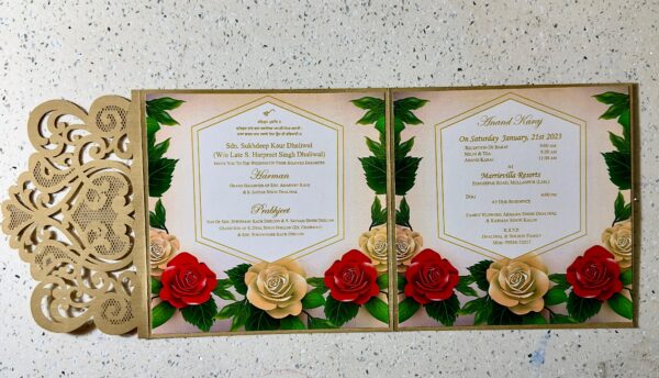 Wedding Invitation Cards