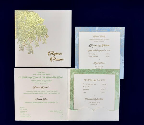 Wedding Invitation Cards