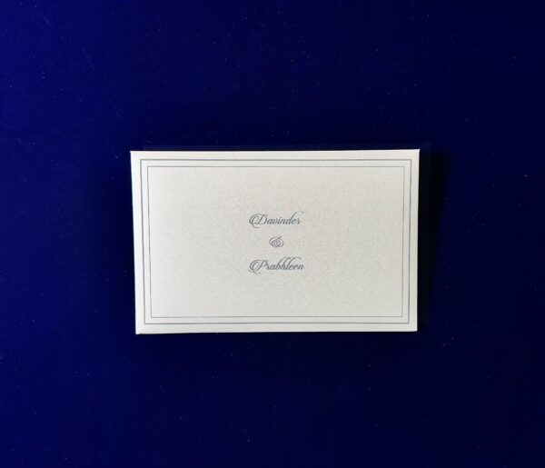 Wedding Invitation Cards