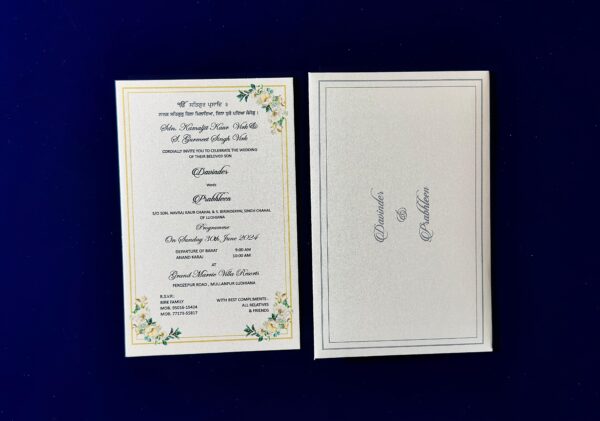 Wedding Invitation Cards