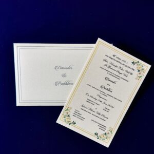 Wedding Invitation Cards