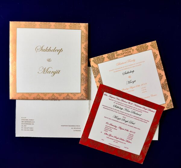 Wedding Invitation Cards