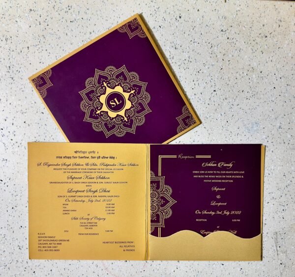 Wedding Invitation Cards