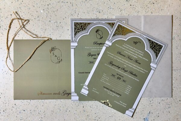 Wedding Invitation Cards