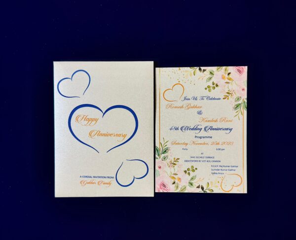 Marriage Anniversary Cards