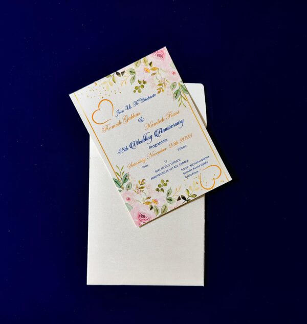 Marriage Anniversary Cards