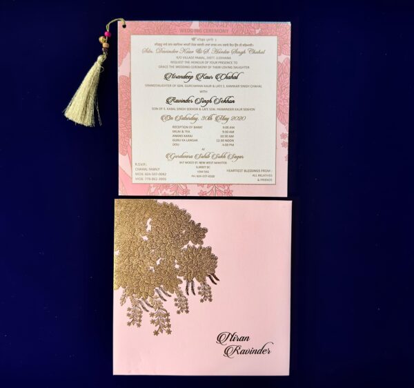 Wedding Invitation Cards