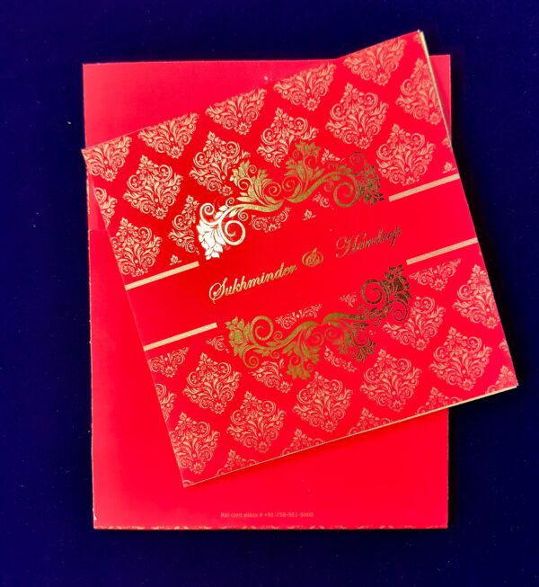 Wedding Invitation Cards