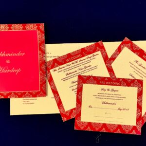 Wedding Invitation Cards