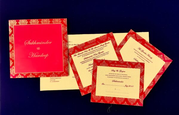 Wedding Invitation Cards