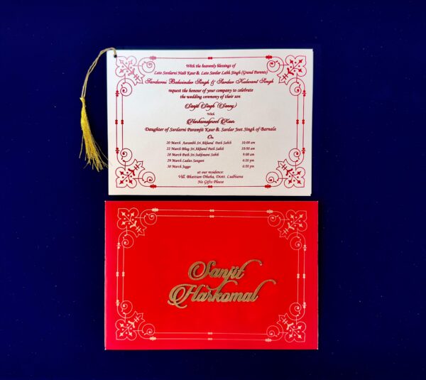 Wedding Invitation Cards