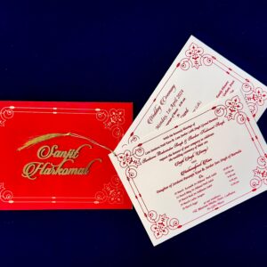 Wedding Invitation Cards