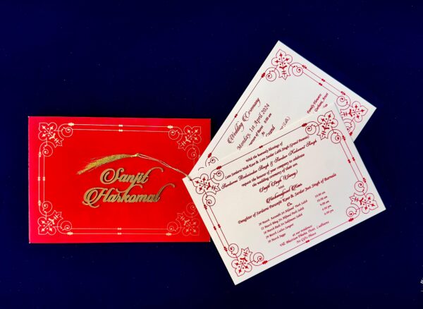 Wedding Invitation Cards