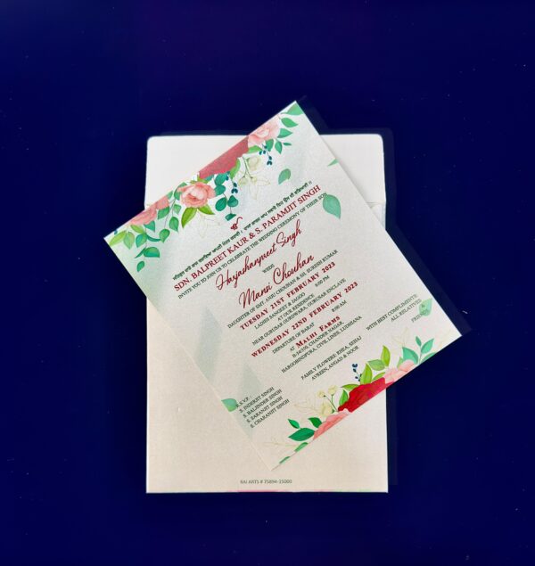 Wedding Invitation Cards