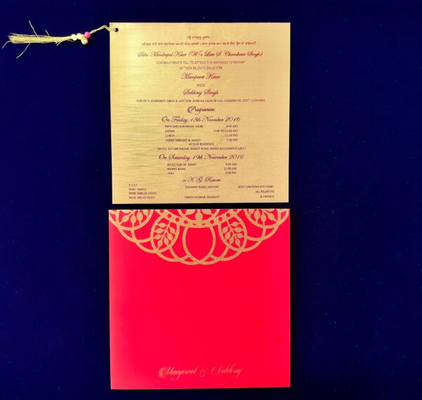 Wedding Invitation Cards