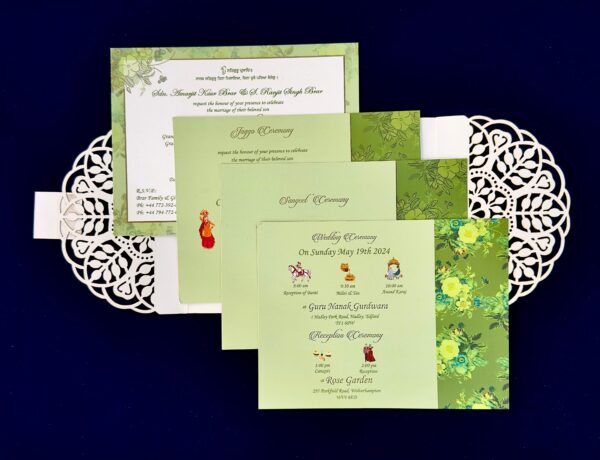 Wedding Invitation Cards