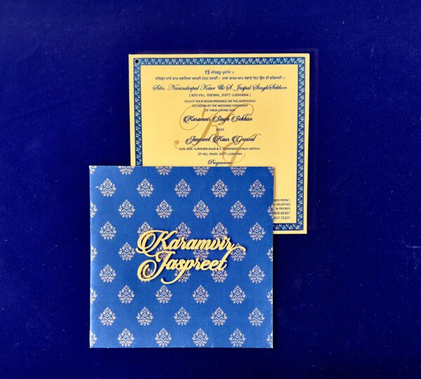 Wedding Invitation Cards