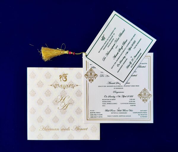 Wedding Invitation Cards