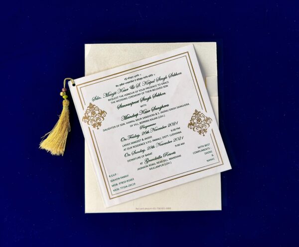 Wedding Invitation Cards