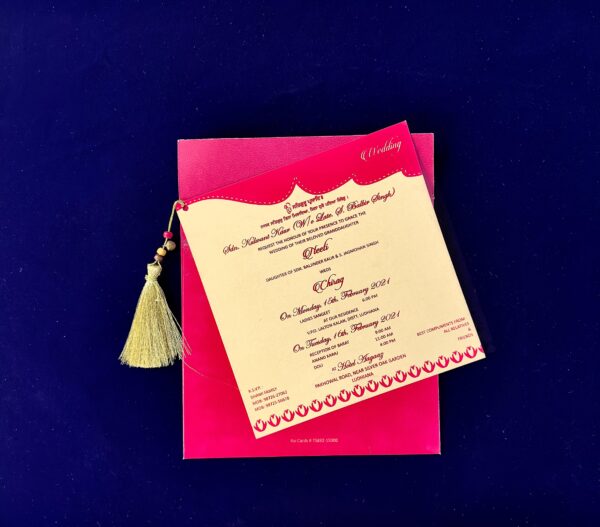 Wedding Invitation Cards